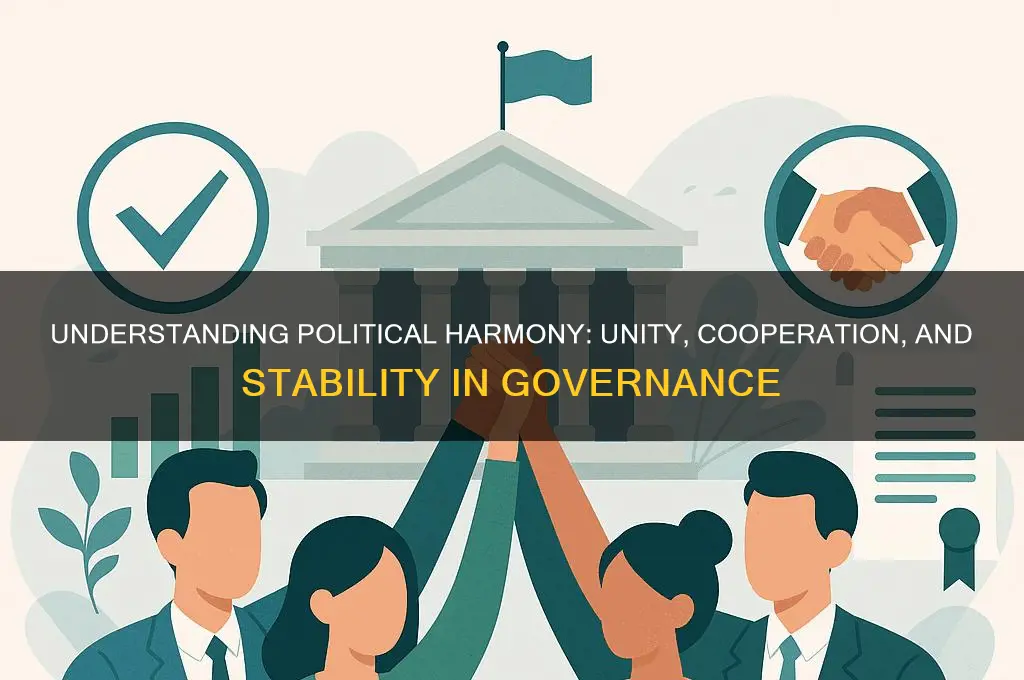 what is political harmony