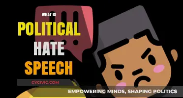 Understanding Political Hate Speech: Definition, Impact, and Societal Consequences