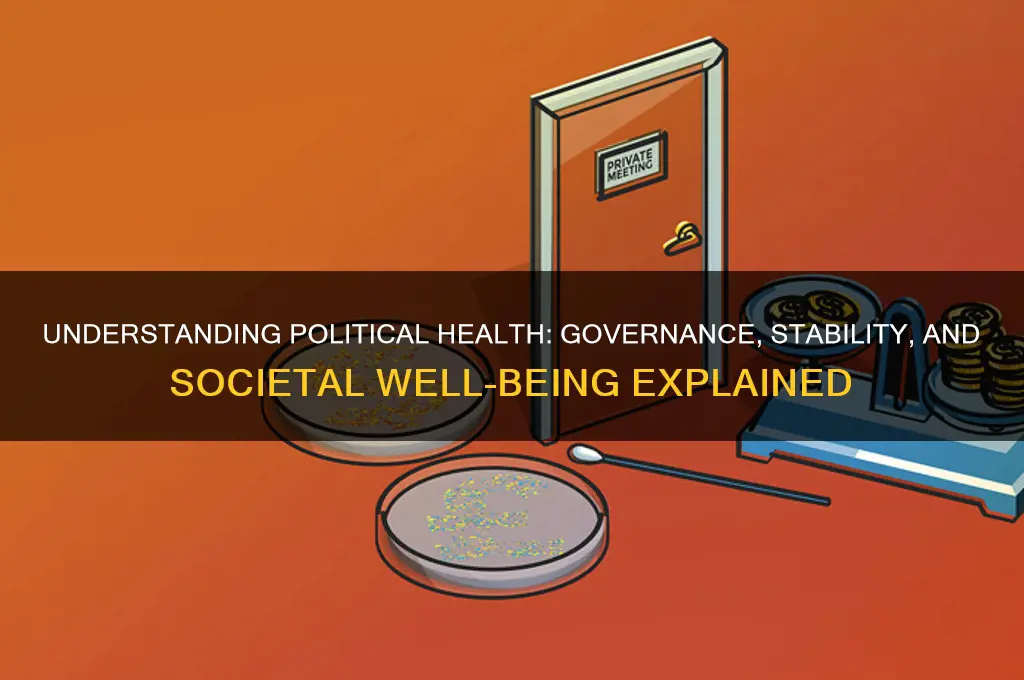 what is political health
