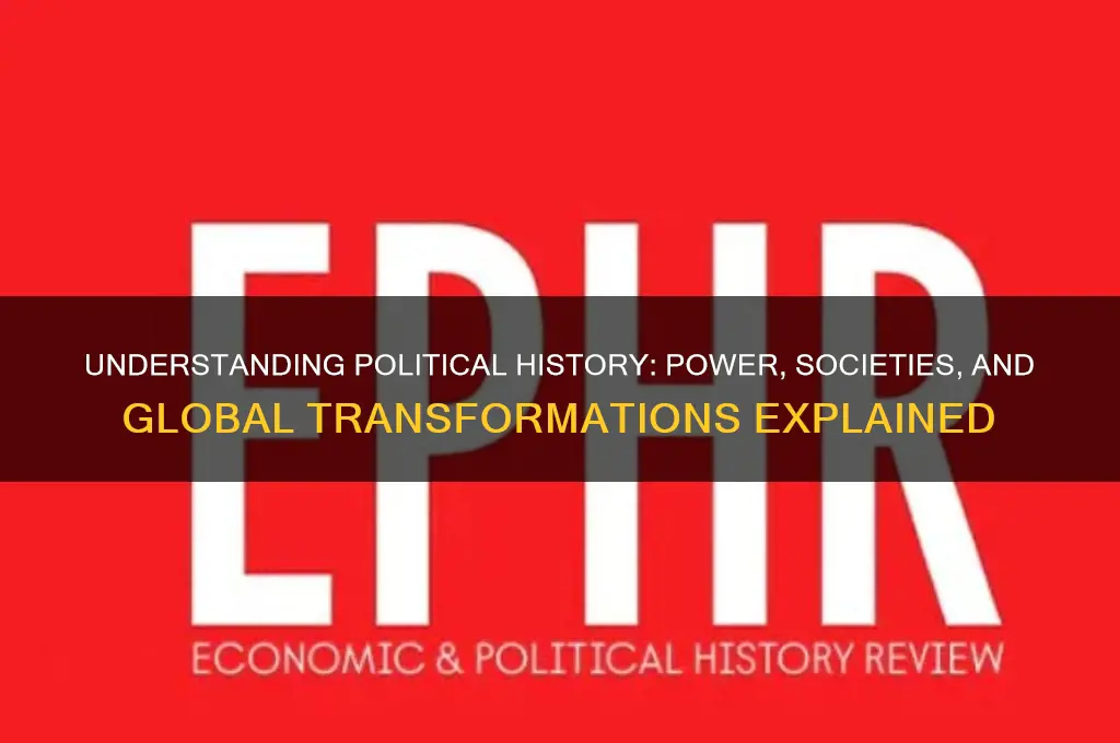 what is political hisotry