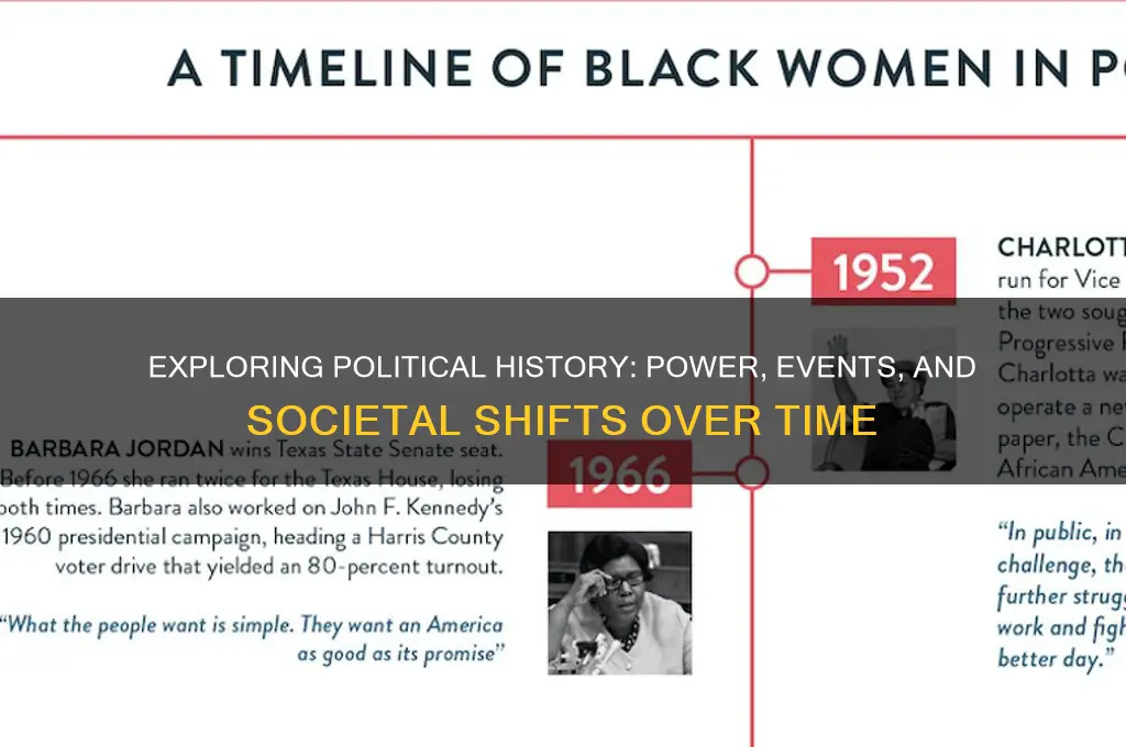 what is political history