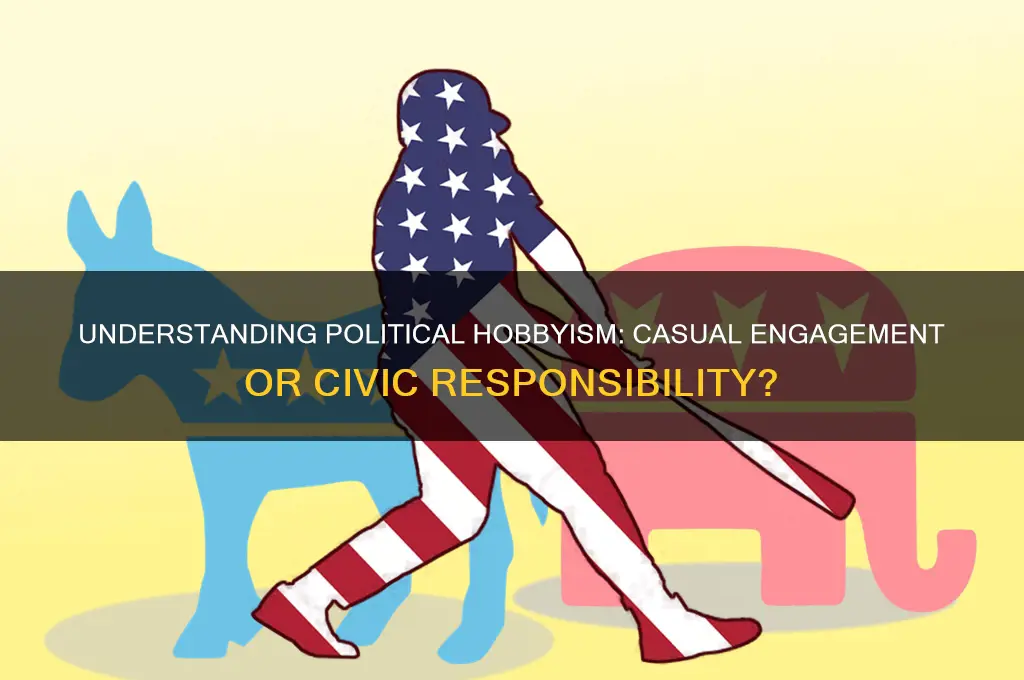 what is political hobbyism