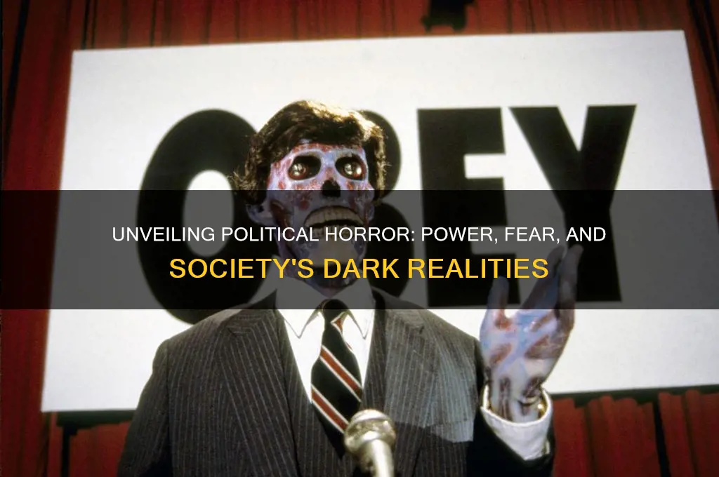what is political horror