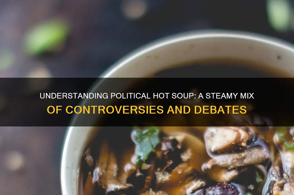 what is political hot soup