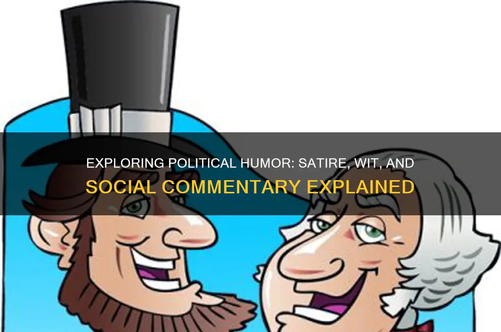 what is political humor