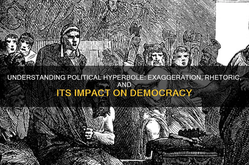 what is political hyperbole