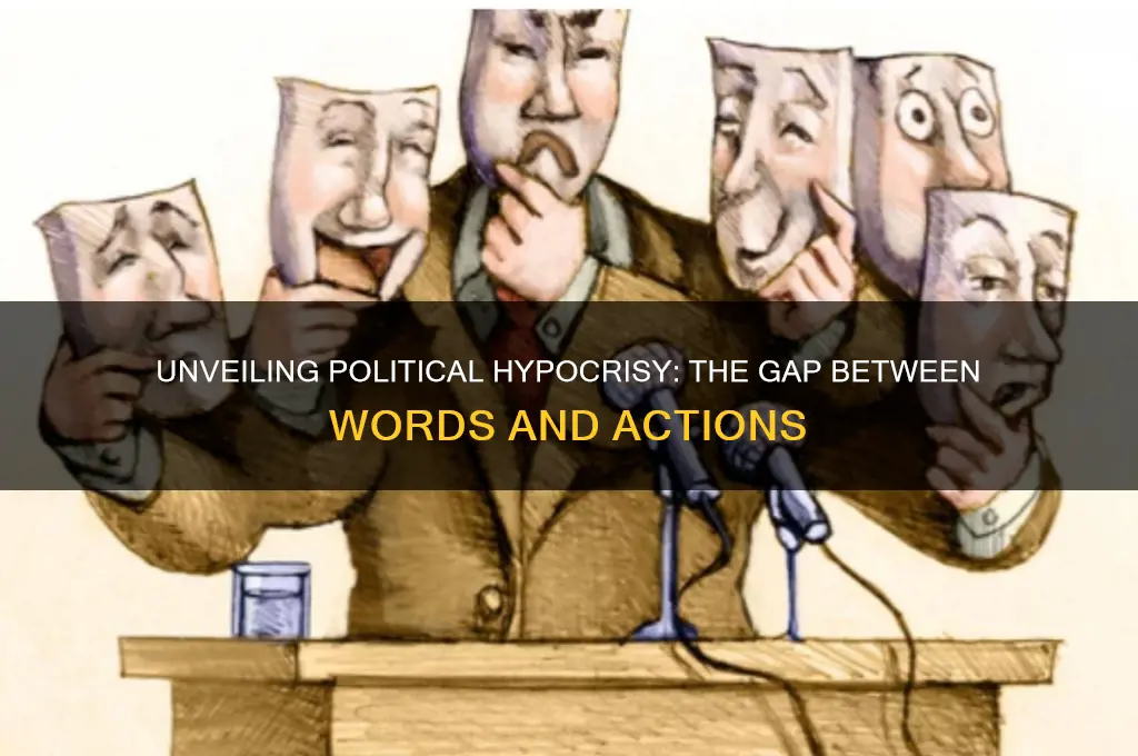 what is political hypocrisy