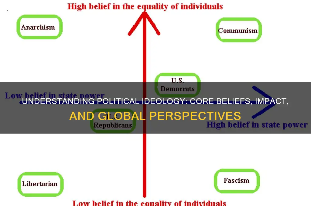 what is political idealogy