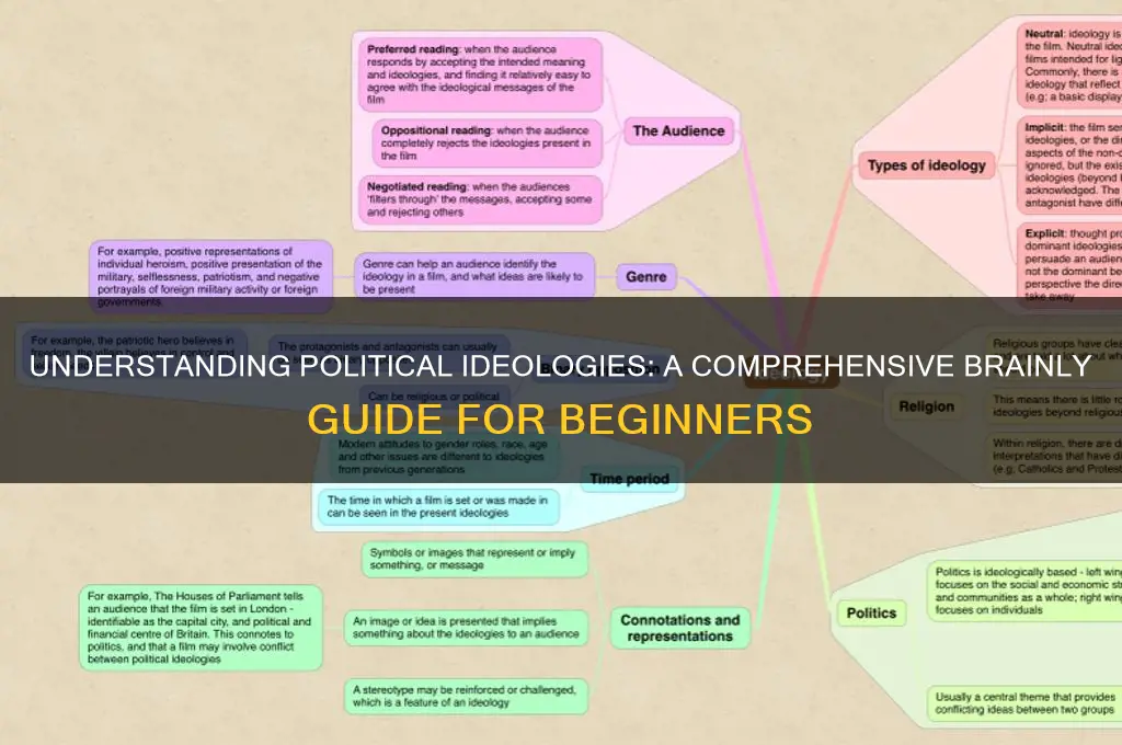 what is political ideology brainly
