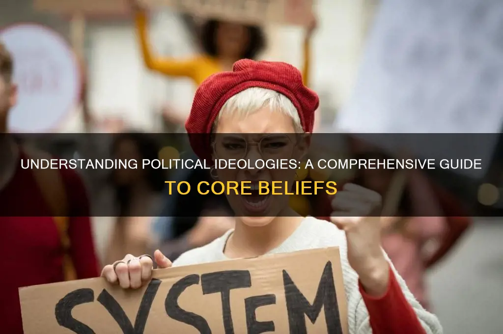 what is political ideology paper