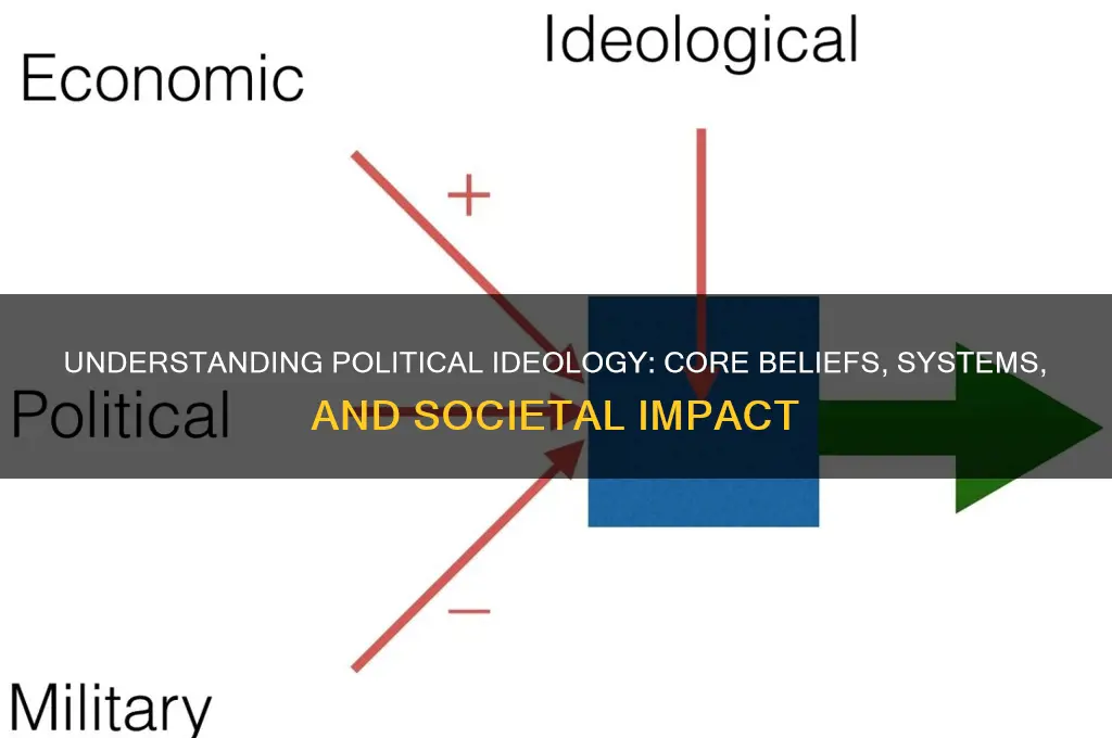 what is political ideolology