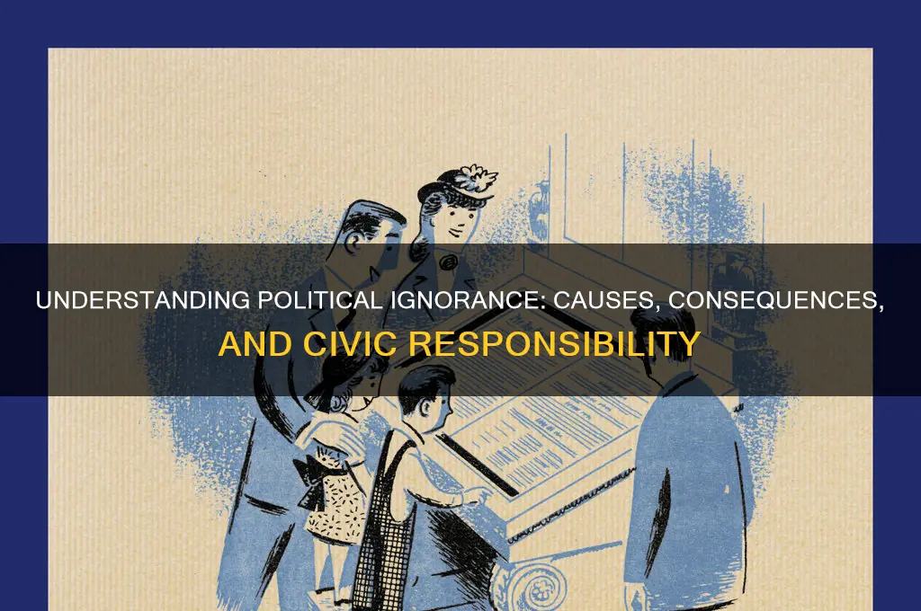 what is political ignorance