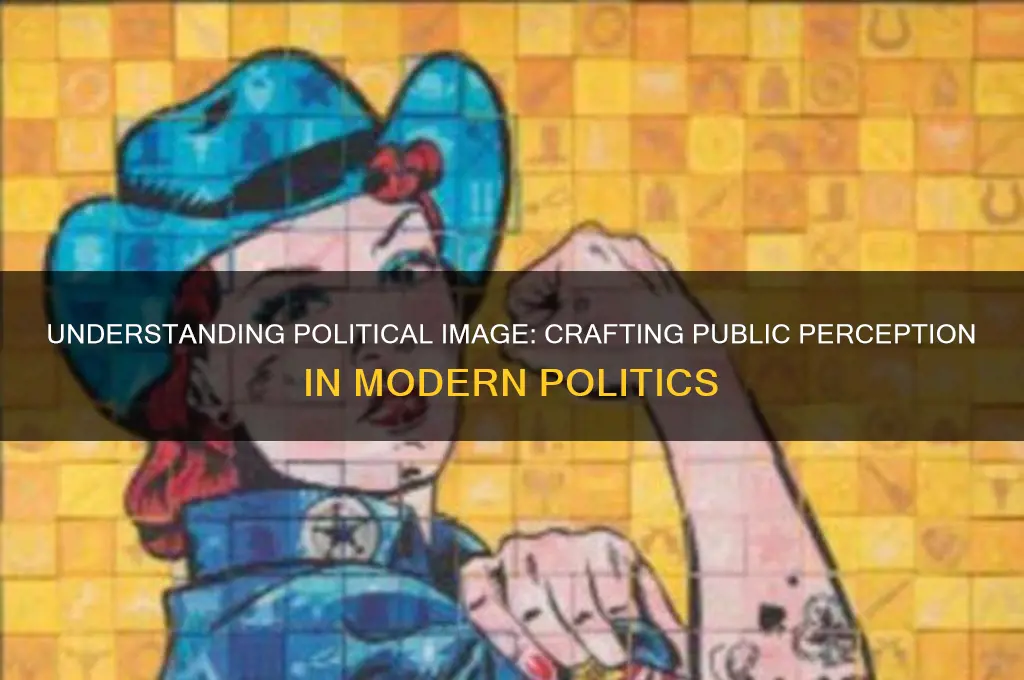 what is political image