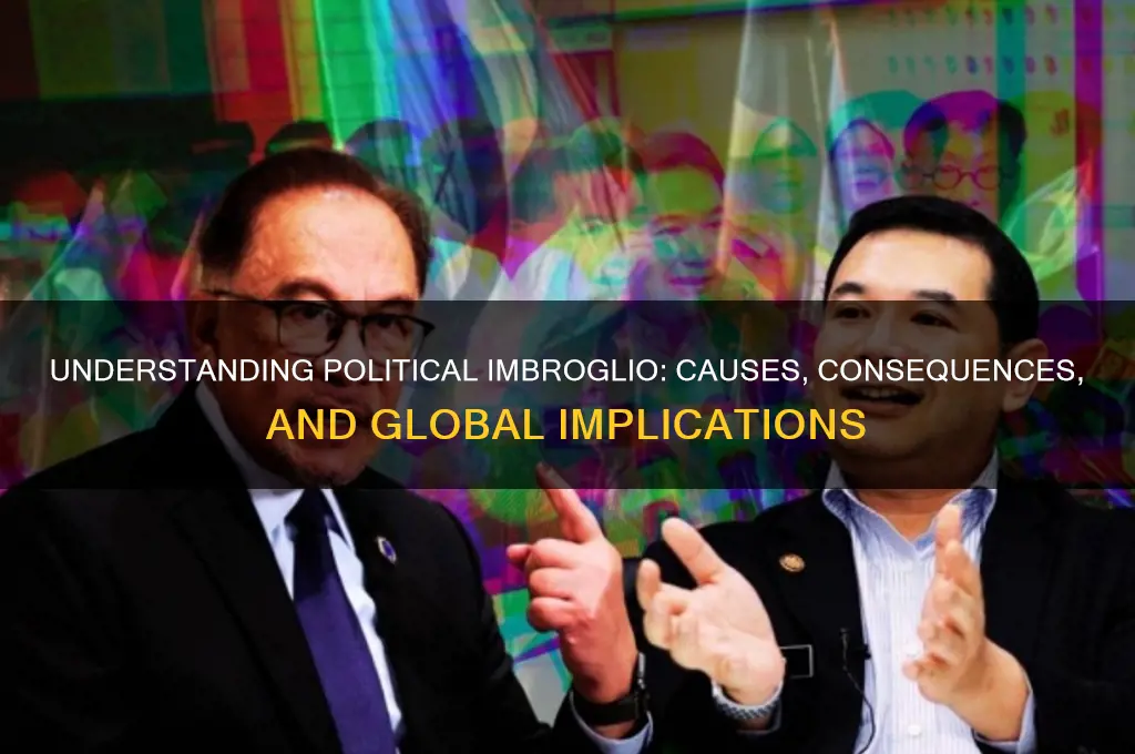 what is political imbroglio