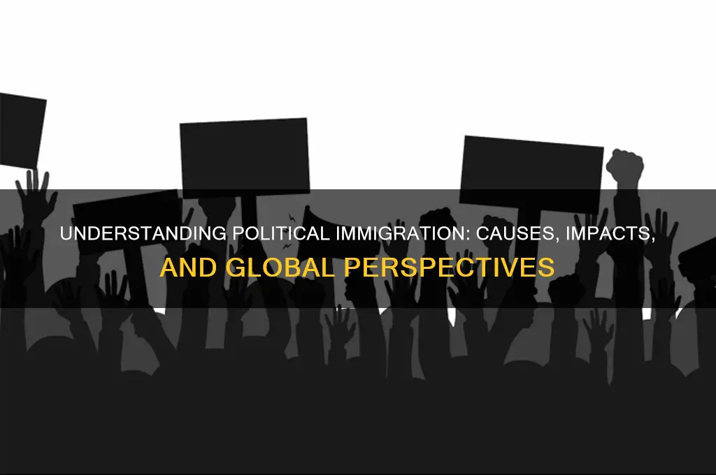 what is political immigration