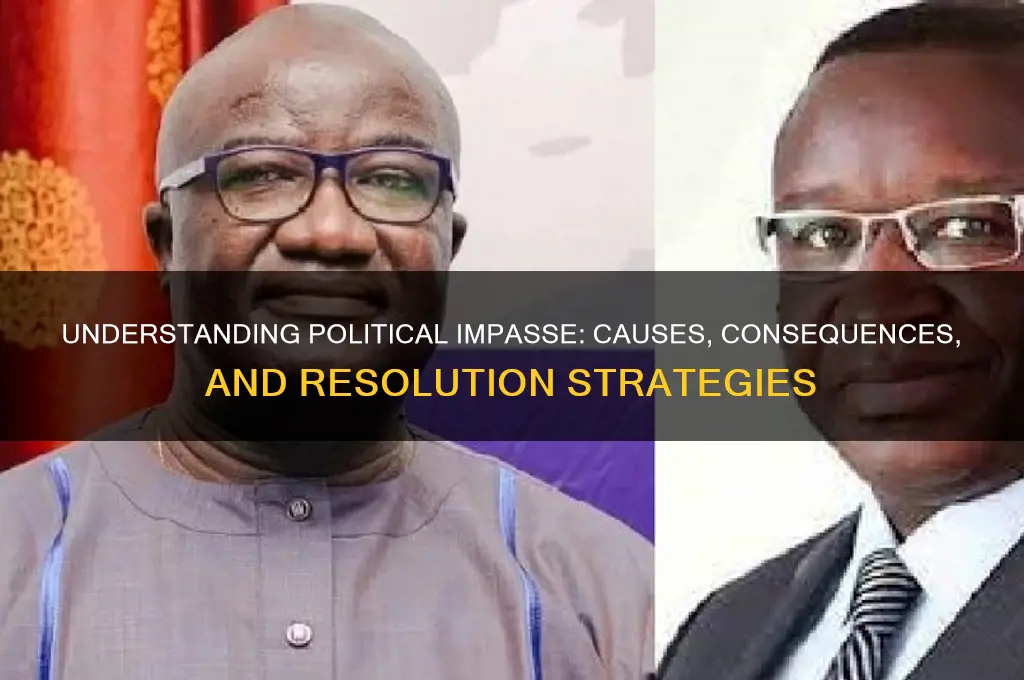 what is political impasse