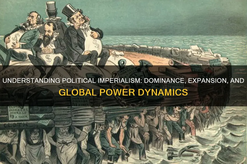 what is political imperialism