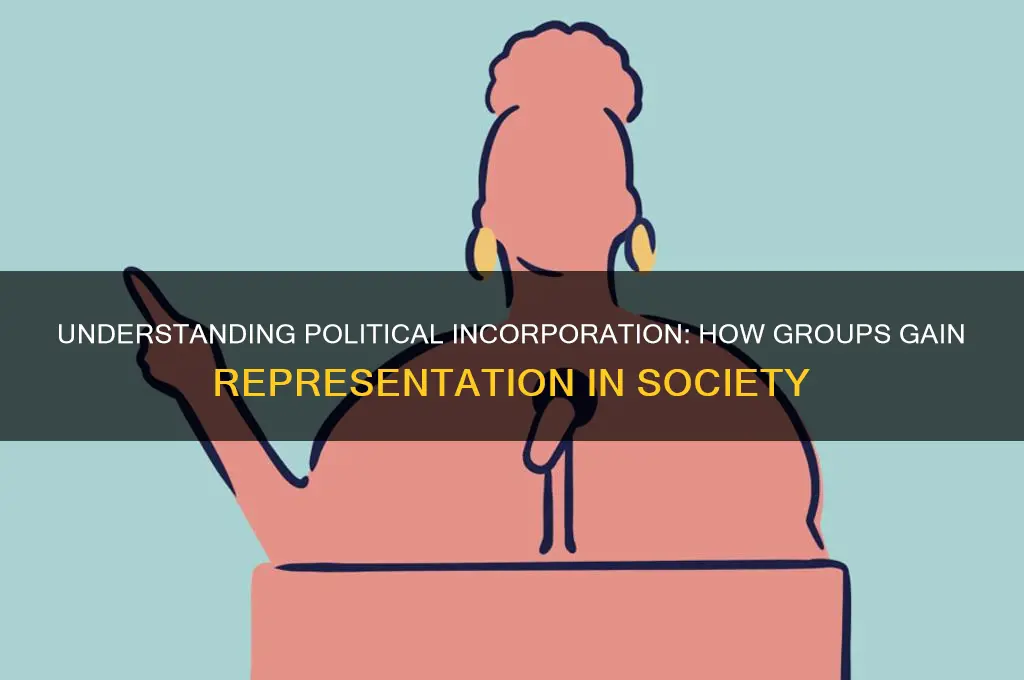 what is political incorporation