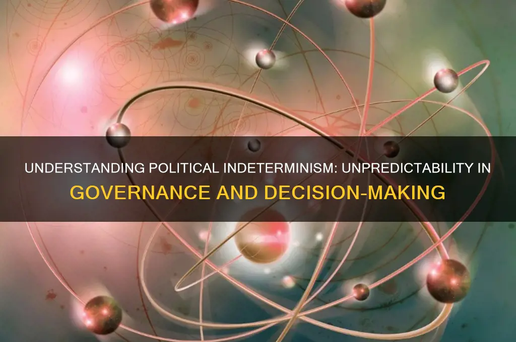 what is political indeterminism