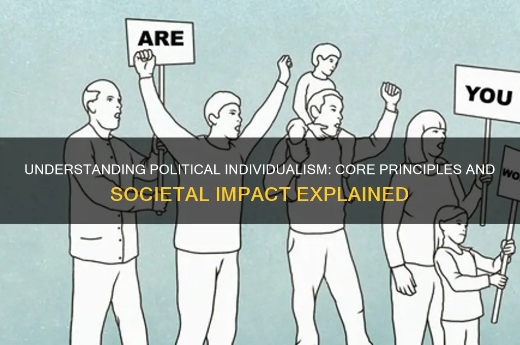 what is political individualism