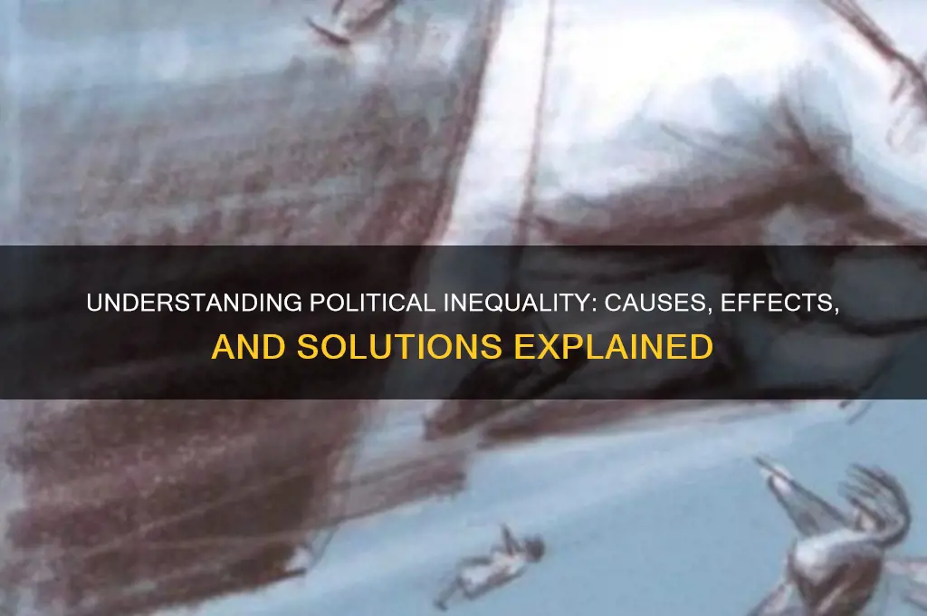 what is political inequality