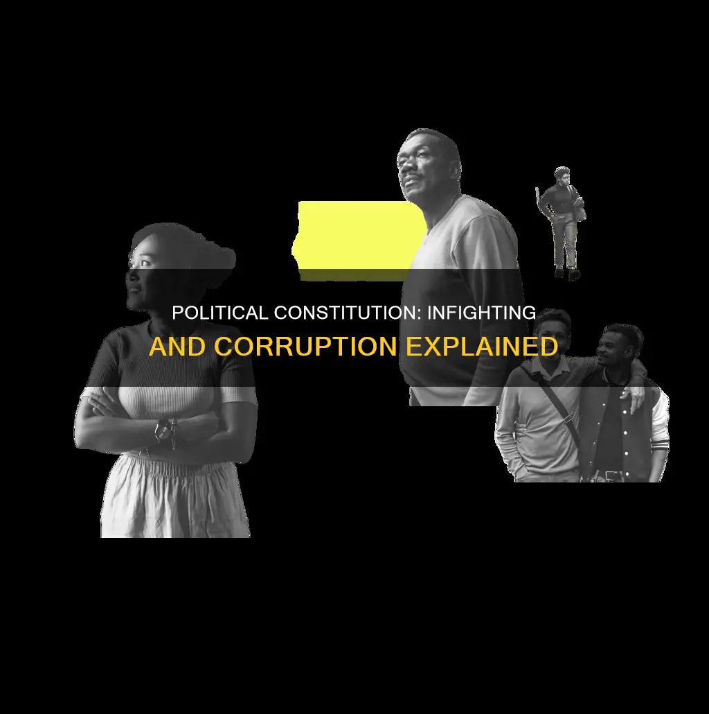 what is political infighting and corruption in constitution
