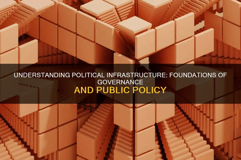 what is political infrastructure