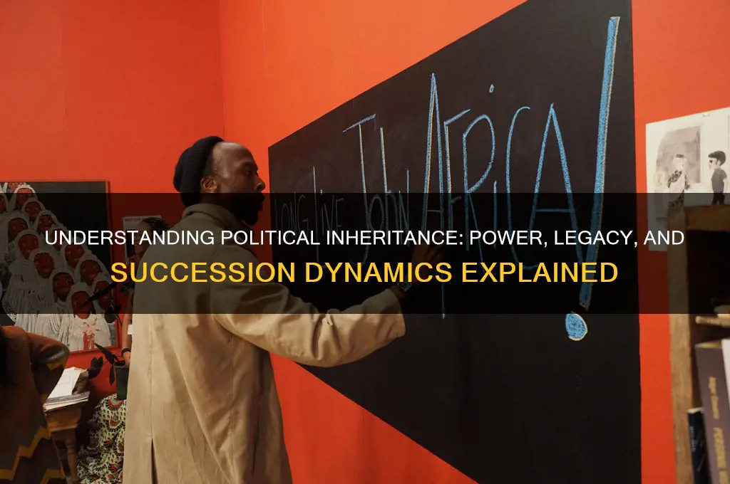what is political inheritance