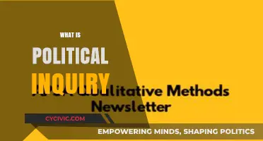 Exploring Political Inquiry: Understanding Power, Governance, and Public Policy