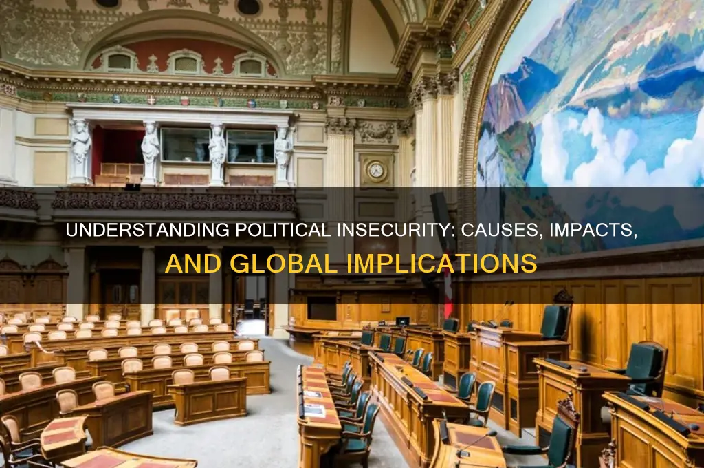 what is political insecurity