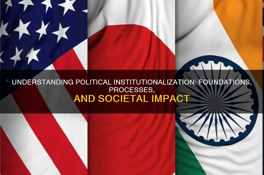 what is political institutionalization
