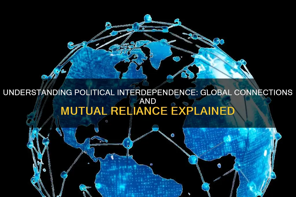 what is political interdependence