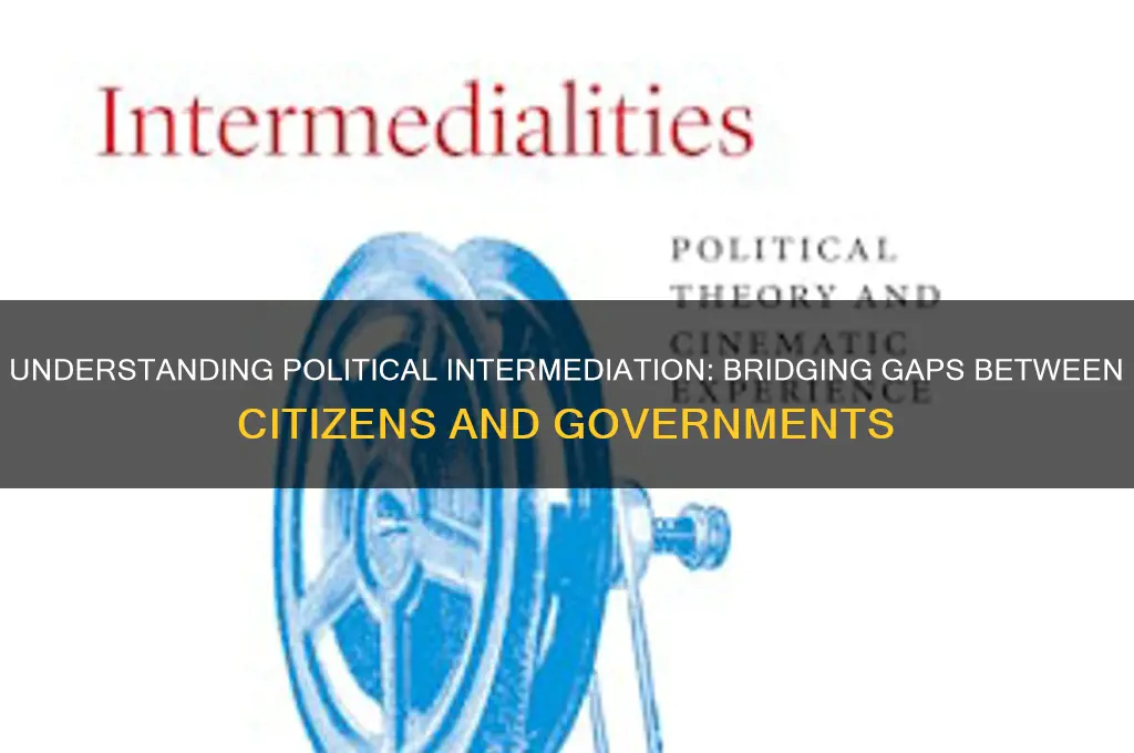 what is political intermediation
