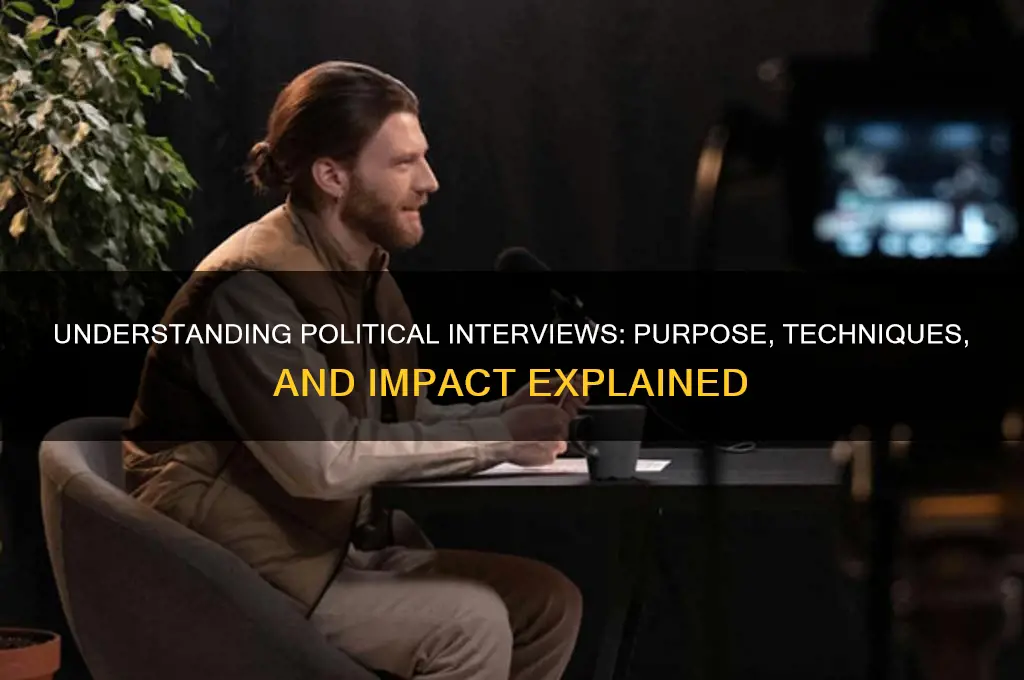 what is political interview