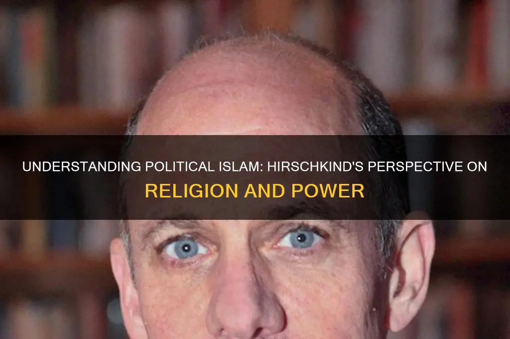 what is political islam hirschkind