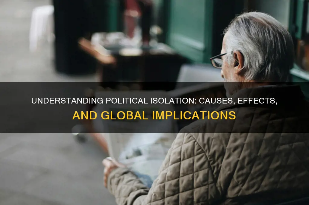 what is political isolation