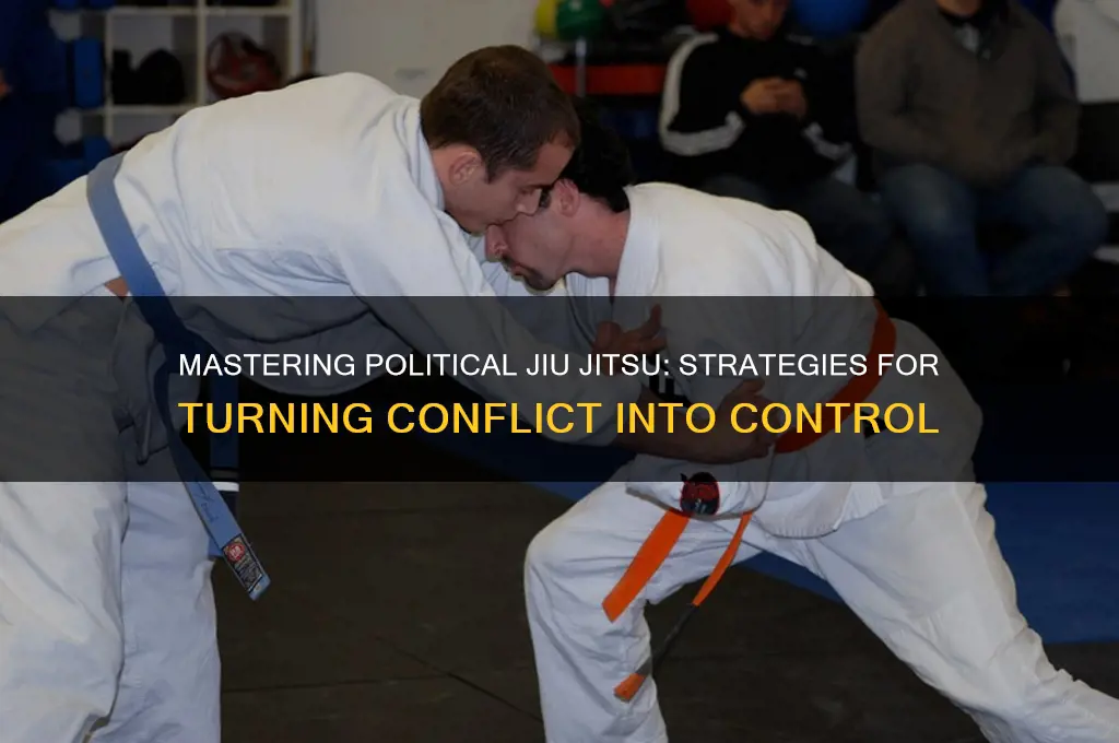 what is political jiu jitsu