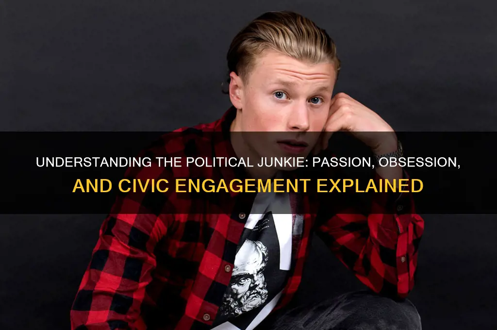 what is political junkie