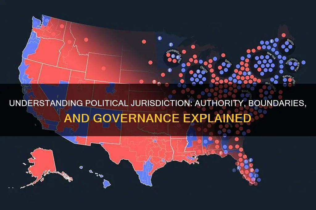 what is political jurisdiction