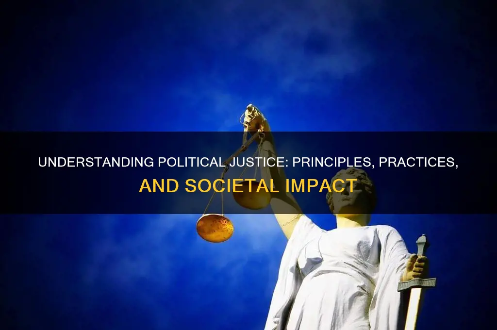 what is political justice