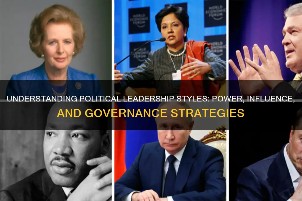 what is political leadership style