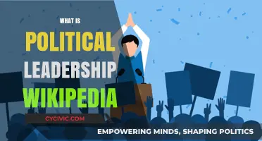 Understanding Political Leadership: Wikipedia's Comprehensive Definition and Insights
