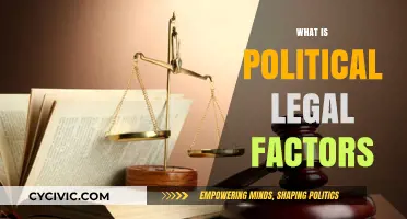 Understanding Political Legal Factors: Key Influences on Business and Society