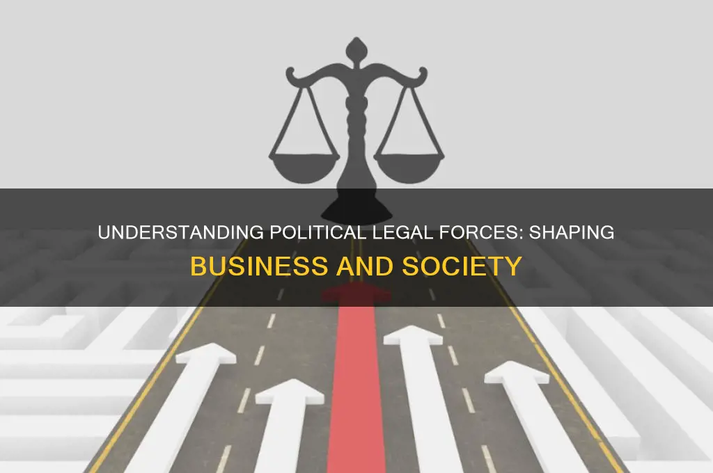 what is political legal forces