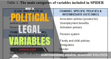 Understanding Political Legal Variables: Key Factors Shaping Governance and Society