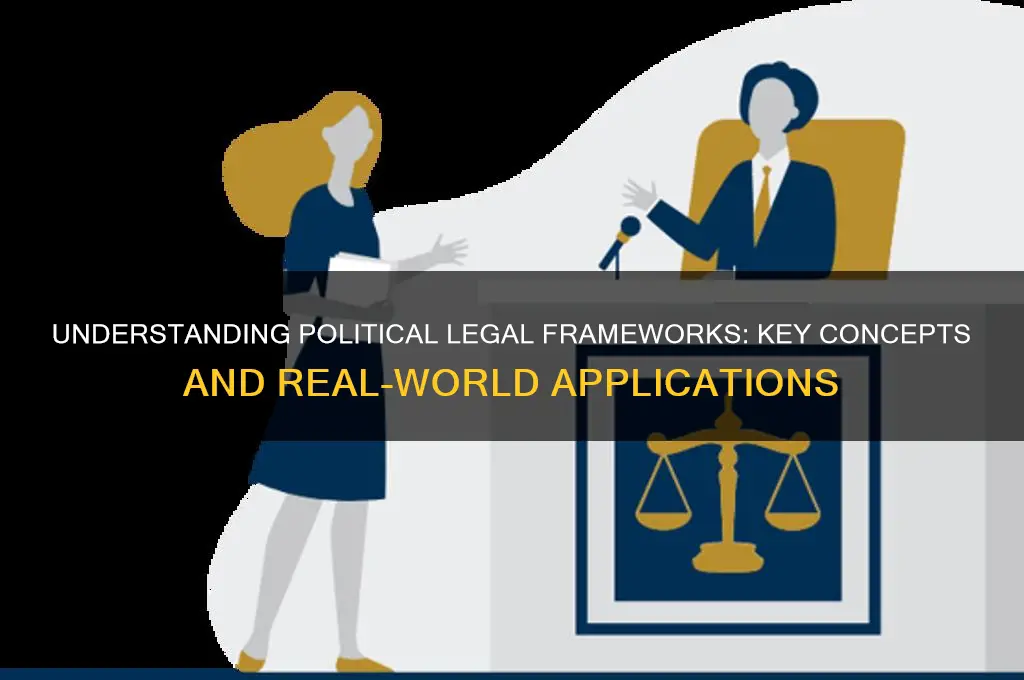 what is political legal