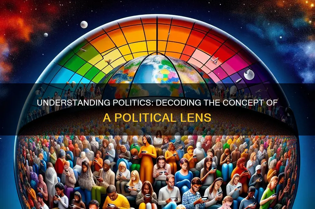 what is political lens