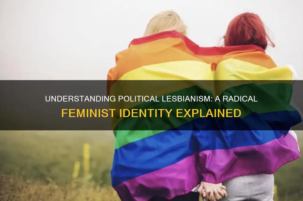 what is political lesbianism