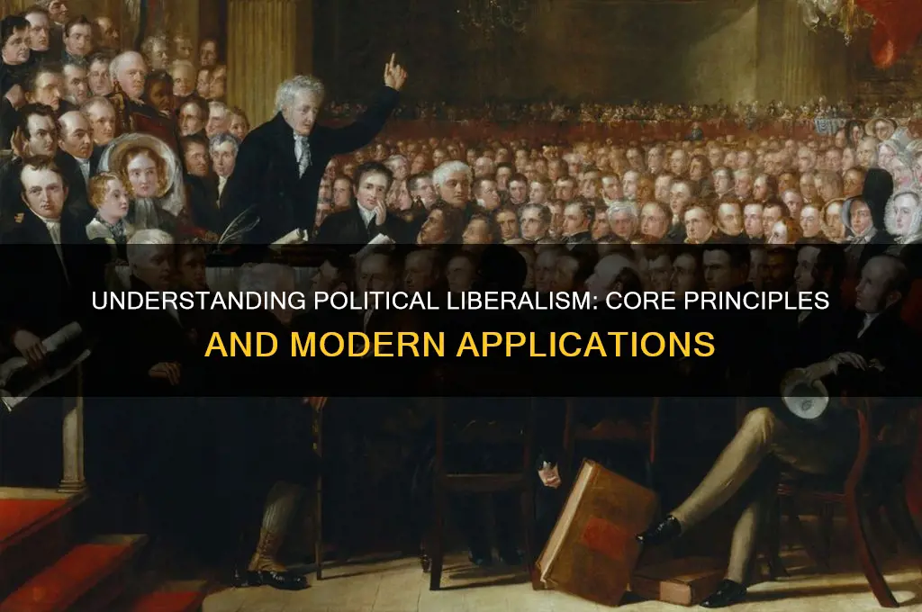 what is political liberal