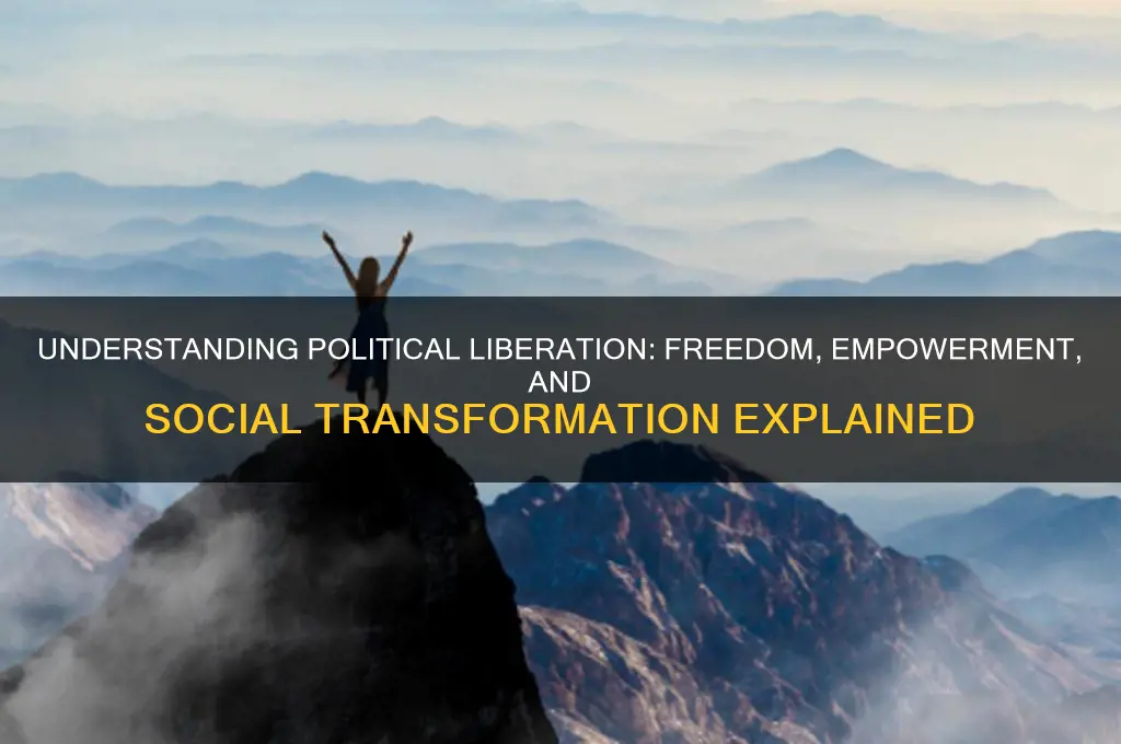what is political liberation